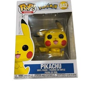 Funko Pop Pikachu #842 Pokémon Figure